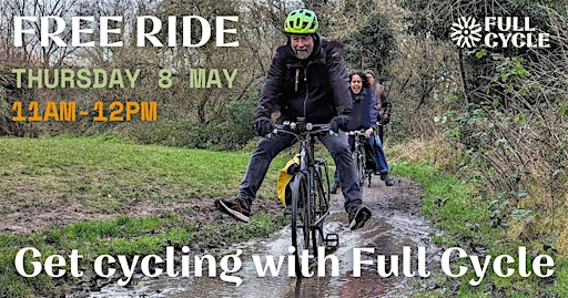 FREE RIDE: Get Cycling this May | Full Cycle Community Bike Project