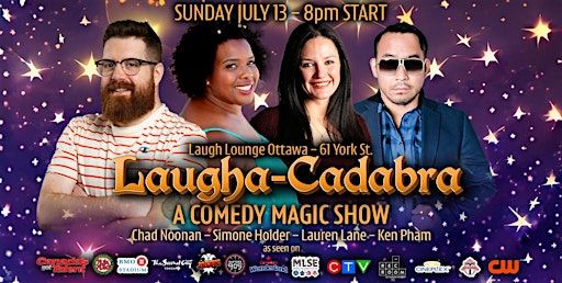 Laugha-Cadabra: A Comedy Magic Show | Laugh Lounge