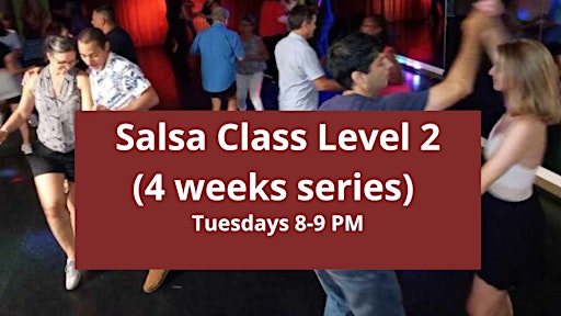 Salsa Class (4 weeks series) Level 2 | 3218 W Sylvania Ave