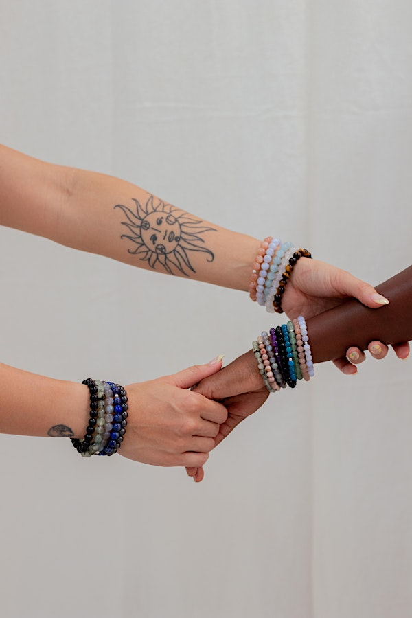 Full Moon Gemstone Bracelet Workshop | Earth Goddess Shop