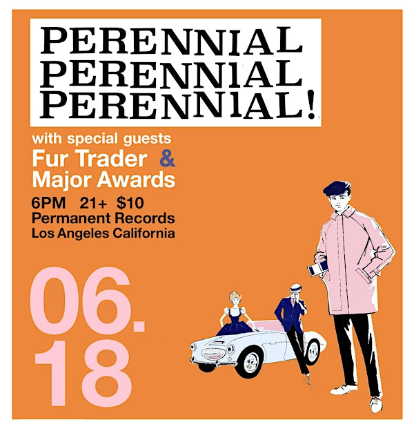 Perrennial, Fur Trader, Major Awards | Permanent Records Roadhouse