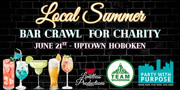 Summer Trivia Bar Crawl Benefitting Party with Purpose and Team Wilderness | The Madison Bar & Grill
