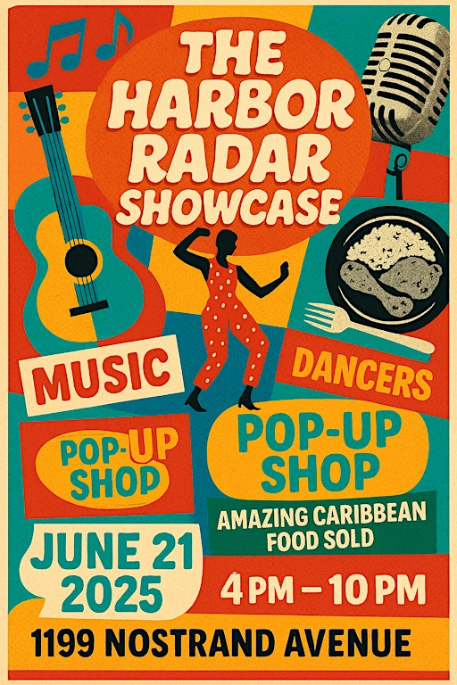 HARBOR RADAR SHOWCASE + POP UP SHOP | 1199 Nostrand Ave