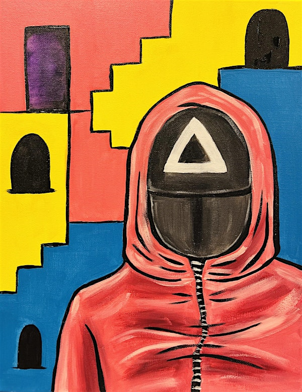 Squid Game Paint Night | Kingston Collection