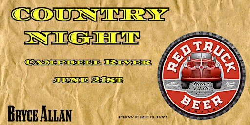 Country Night in Campbell River | Campbell River Community Centre