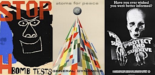 Curator’s Tour: Fallout: Atoms for War & Peace with Angelina Lippert | Poster House