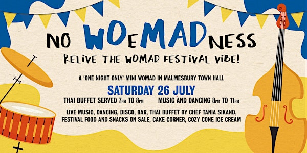 'No WOeMADness' -  Malmesbury festival night for Ukraine | Malmesbury Town Hall