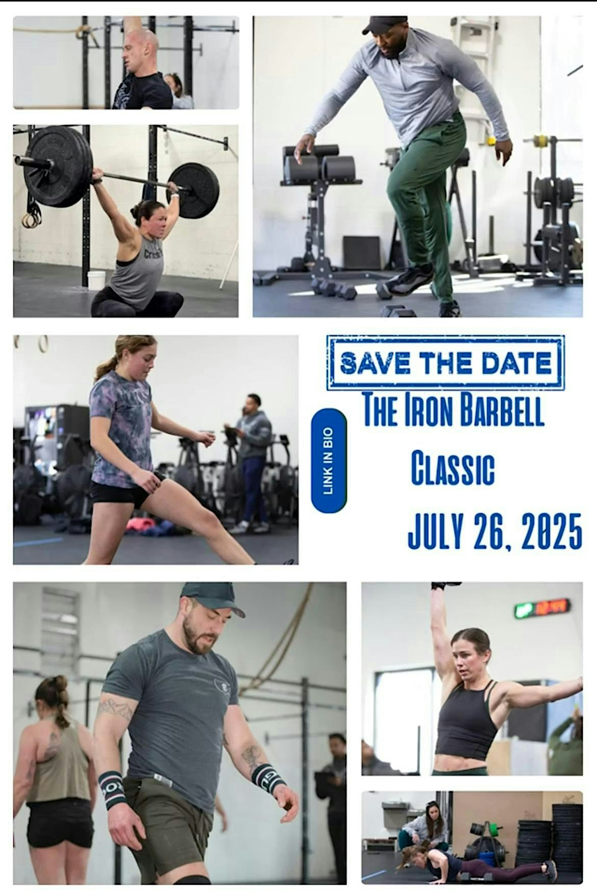 Iron Barbell Classic | 4111 Lawndale Dr