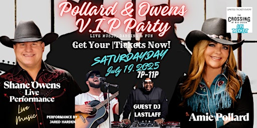Pollard & Owens VIP Party | The Crossing at Big Creek
