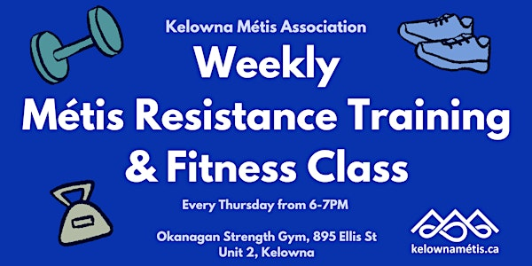KMA Weekly Resistance Training & Fitness Class | Okanagan Strength Gym