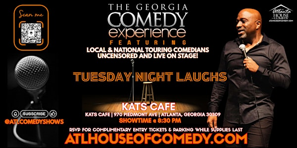 The Georgia Comedy Experience @ Kats Cafe | Kat's Cafe