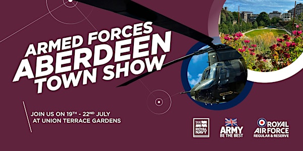 Armed Forces Aberdeen Town Show | Union Terrace Gardens