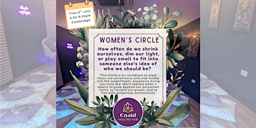 Womens Circle @ Enaid Healing Hub | Enaid Healing Hub