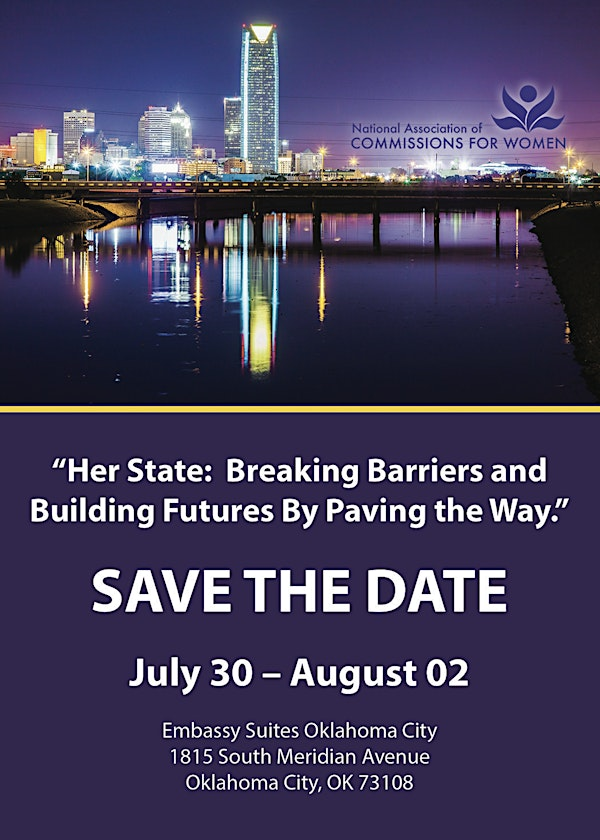 “Her State: Breaking Barriers and Building Futures By Paving the Way” | Embassy Suites by Hilton Oklahoma City Will Rogers Airport