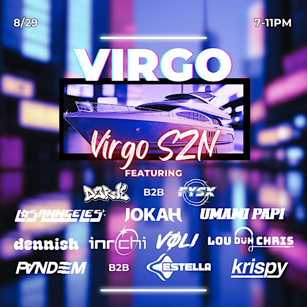VIRGO SZN | Skyport Marina