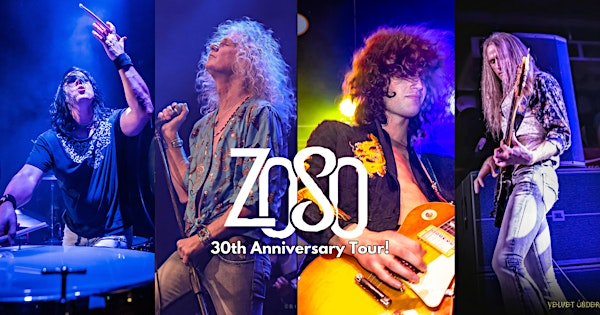 Zoso The Ultimate Led Zeppelin Experience | Victory North Savannah