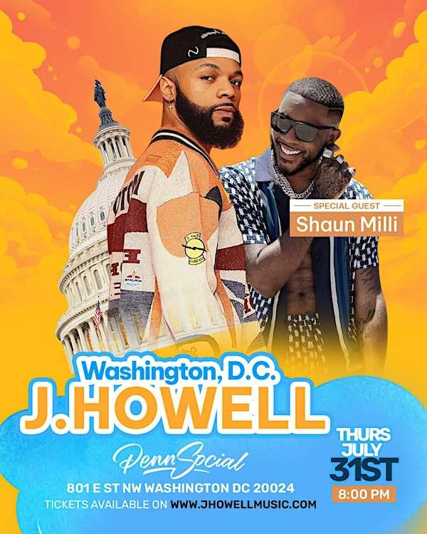 J. Howell Live | Penn Social