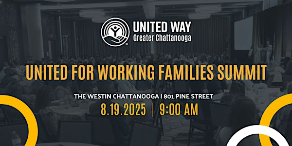 United for Working Families Summit | The Westin Chattanooga