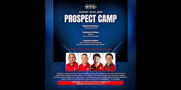 WRTC- Prospect Camp | Camp Randall Stadium