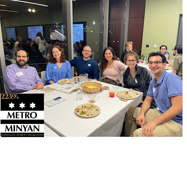 2239's August Metro Minyan | Washington Hebrew Congregation