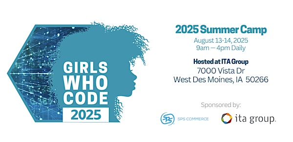 2025 Girls Who Code Des Moines Summer Camp | ITA Group Inc