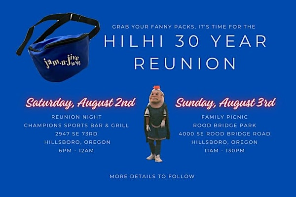 Hillsboro High School Class of 95 30th High School Reunion | Champions Sports Bar & Grill
