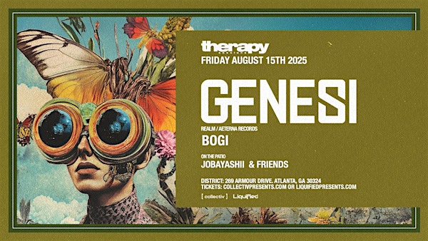 GENESI  | Friday August 15th 2025  | District Atlanta | District Atlanta
