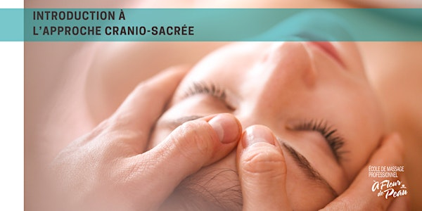 Introduction à l'approche cranio-sacrée | École de massage À fleur de peau