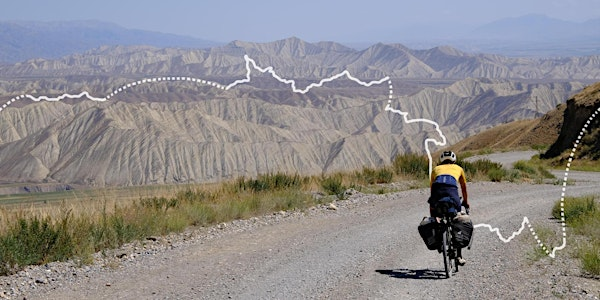 Duncan Covey: Cycling Around the World - An Evening of Adventure, Cardiff | Greyfriars Road