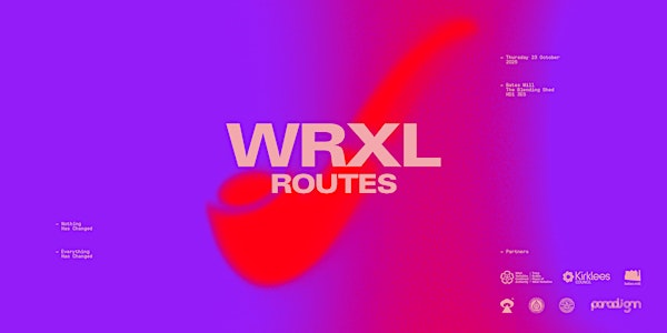 WRXL. Routes. | Bates & Co Ltd