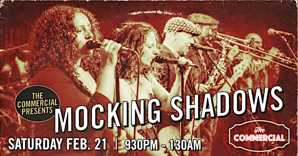 MOCKING SHADOWS | The Commercial - Blues On Whyte