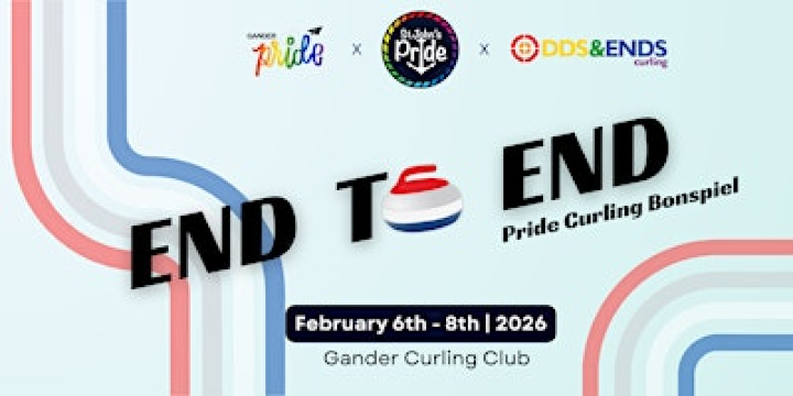 Gay Gander Getaway -  End To End Pride Curling Bonspiel 2.0 | Gander Curling Club