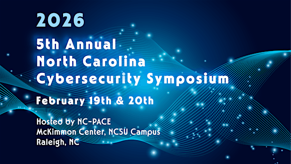 5th Annual North Carolina Cybersecurity Symposium | McKimmon Center
