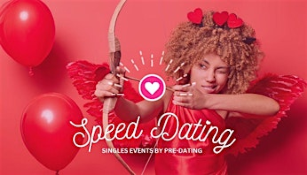 FIND YOUR VALENTINE SPEED DATING for Richmond Singles Age 50s/60s ♥ VA | Basic City Beer Co RVA
