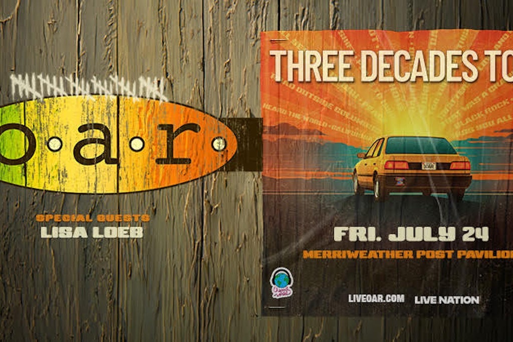 O.A.R. Three Decades Tour (Columbia) | Merriweather Post Pavilion
