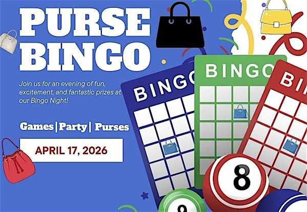 8th Annual Designer Purse BINGO | Rusk County Youth Expo Center