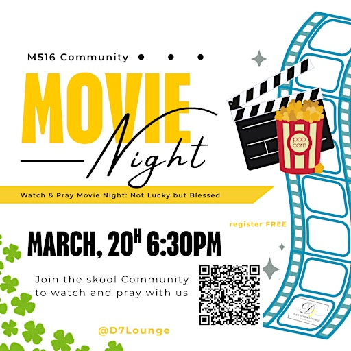 Family and Friends Movie Night | D7 Lounge, Hairston Way, Stone Mountain, GA, USA