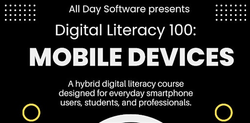 Digital Literacy 100: Mobile Devices | Washington West African Center