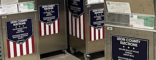 Tour of the Leon County Supervisor of Elections Office | Leon County Supervisor of Elections
