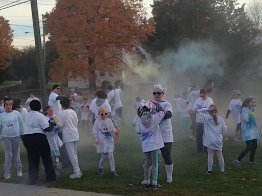 Golden Hill Dye Dash | Golden Hill Elementary School