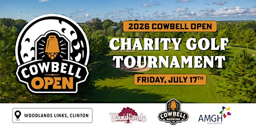 Cowbell Open Charity Golf Tournament | Woodlands Links Golf Course