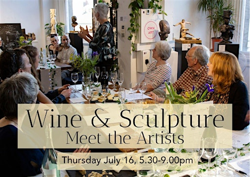 WINE AND SCULPTURE: TASTING & STORYTELLING | The Sculpture Gallery