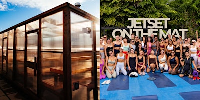 Pilates, Sauna & Brunch at The Cove with JETSET and Tuli Lodge | The Cove