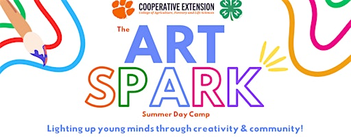 Georgetown County 4-H Art Camp 2026 | 1610 Hawkins St