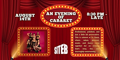 An Evening of Cabaret | Site B Community Centre