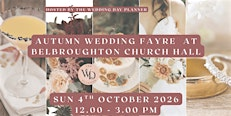 Autumn Wedding Fayre at Belbroughton Church Hall | Belbroughton Church Hall