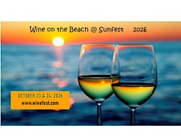 Wine on the Beach @ Sunfest | Hugh T. Cropper Inlet Parking Lot