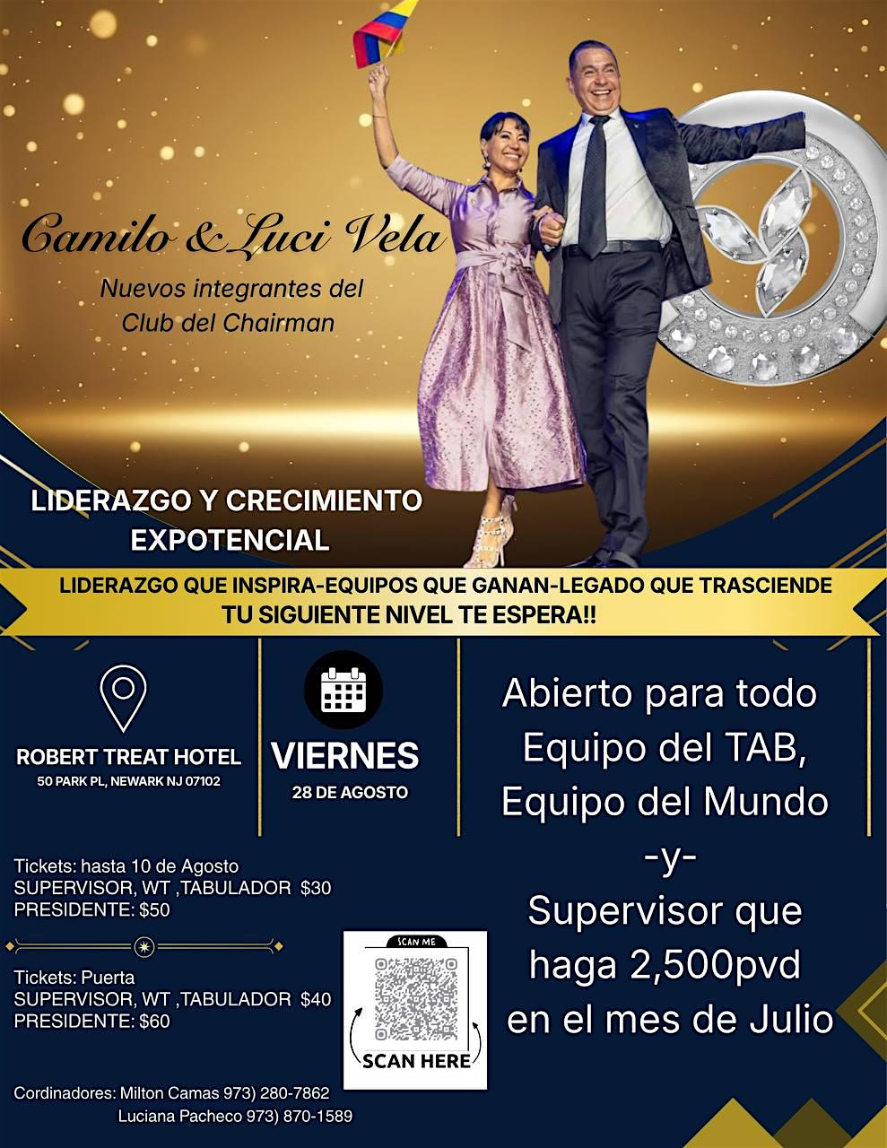 Taller de liderazgo Plaza Noreste | 50 Park Pl