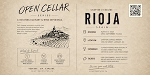 OPEN CELLAR: THE LONG TABLE CHAPTER 01 | Chapter Estates Winery