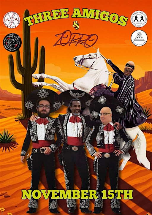 THREE AMIGOS & ZORRO SEMINAR | Centre e community hub